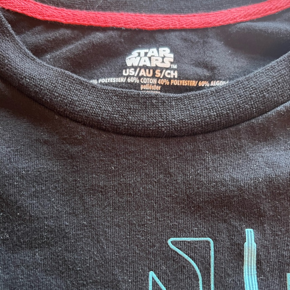 Star Wars Black and Blue Long Sleeve Tee - Picture 3 of 4